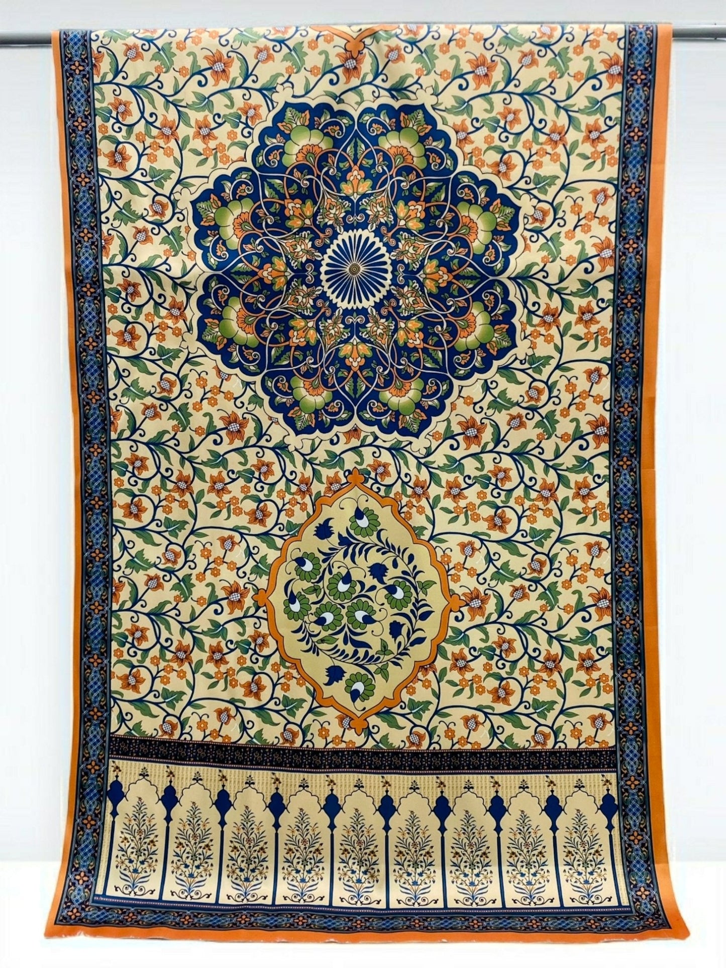 Floral Elegance (SFE-08) Odhni By SastaaE