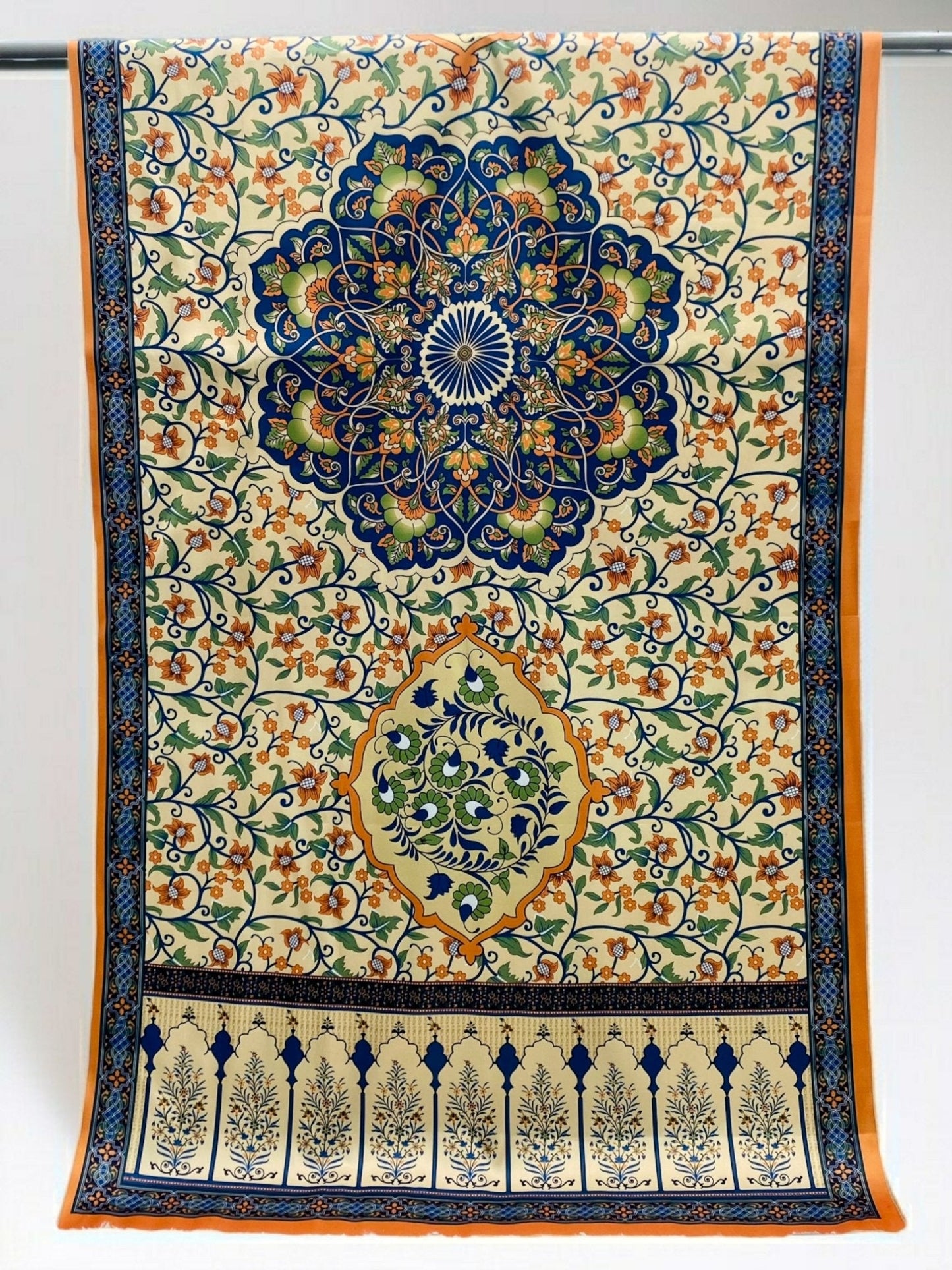Floral Elegance (SFE-08) Odhni By SastaaE