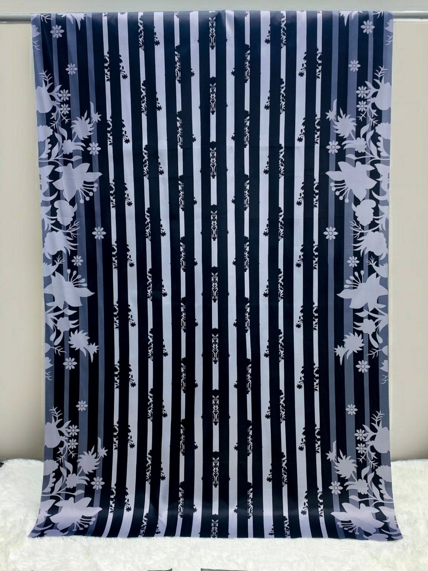 Floral Elegance (SFE-04) Odhni By SastaaE