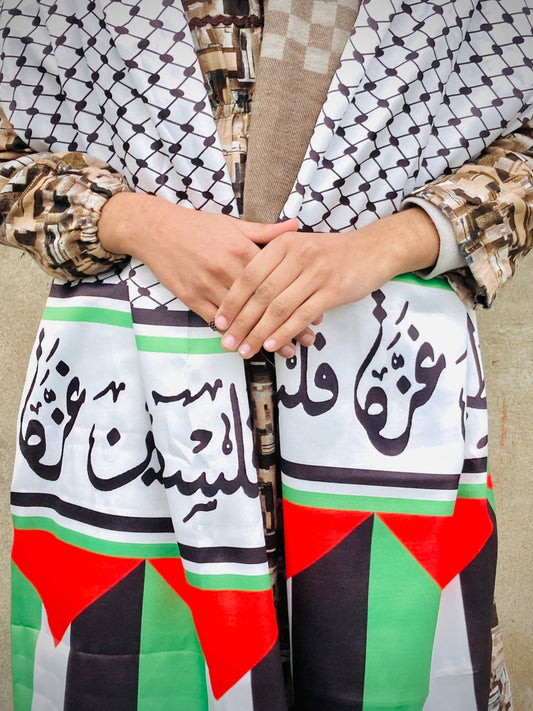 Palestine Odhni by SastaaE