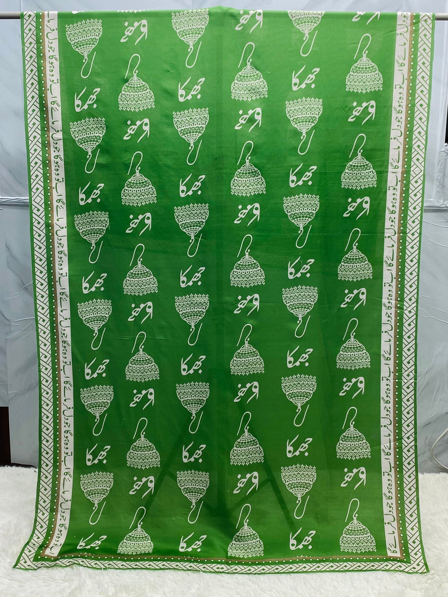 Jhumka Lawn Duppatta By Sastaae