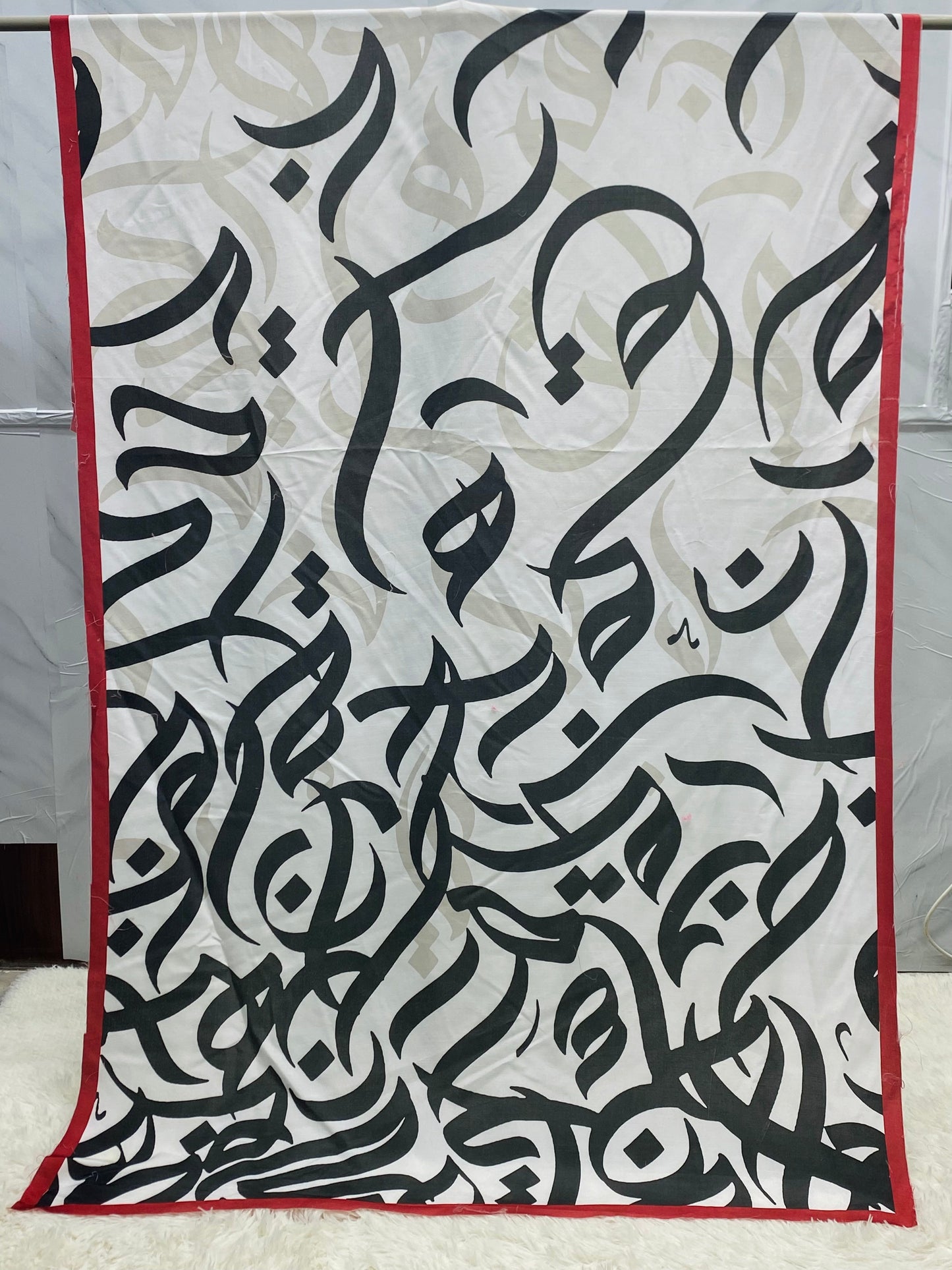 Huroof Lawn Duppatta By Sastaae