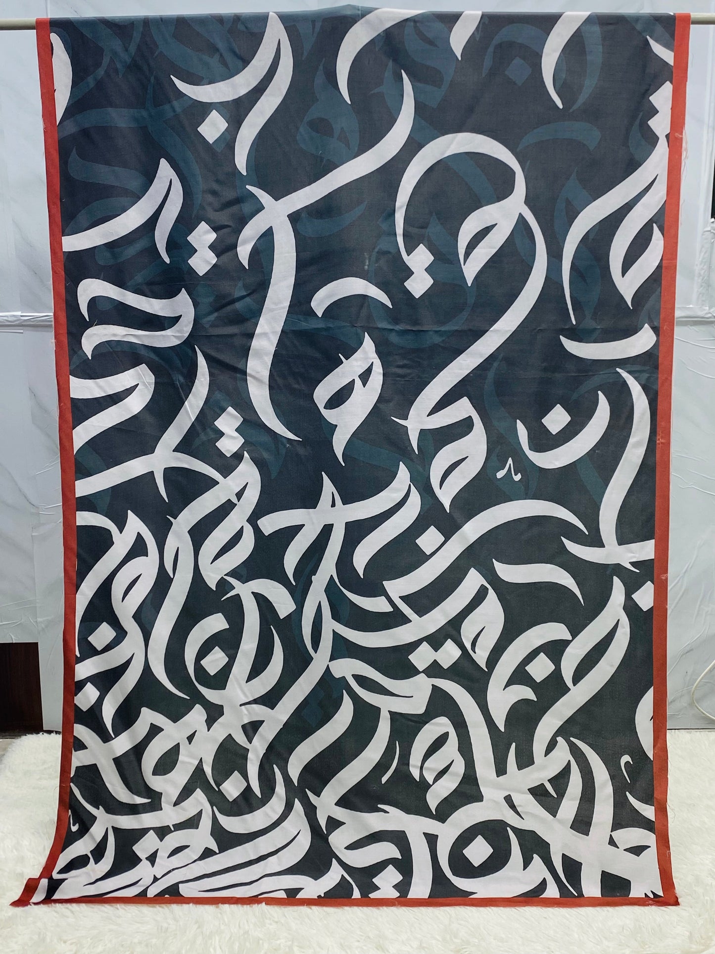 Huroof Lawn Duppatta By Sastaae