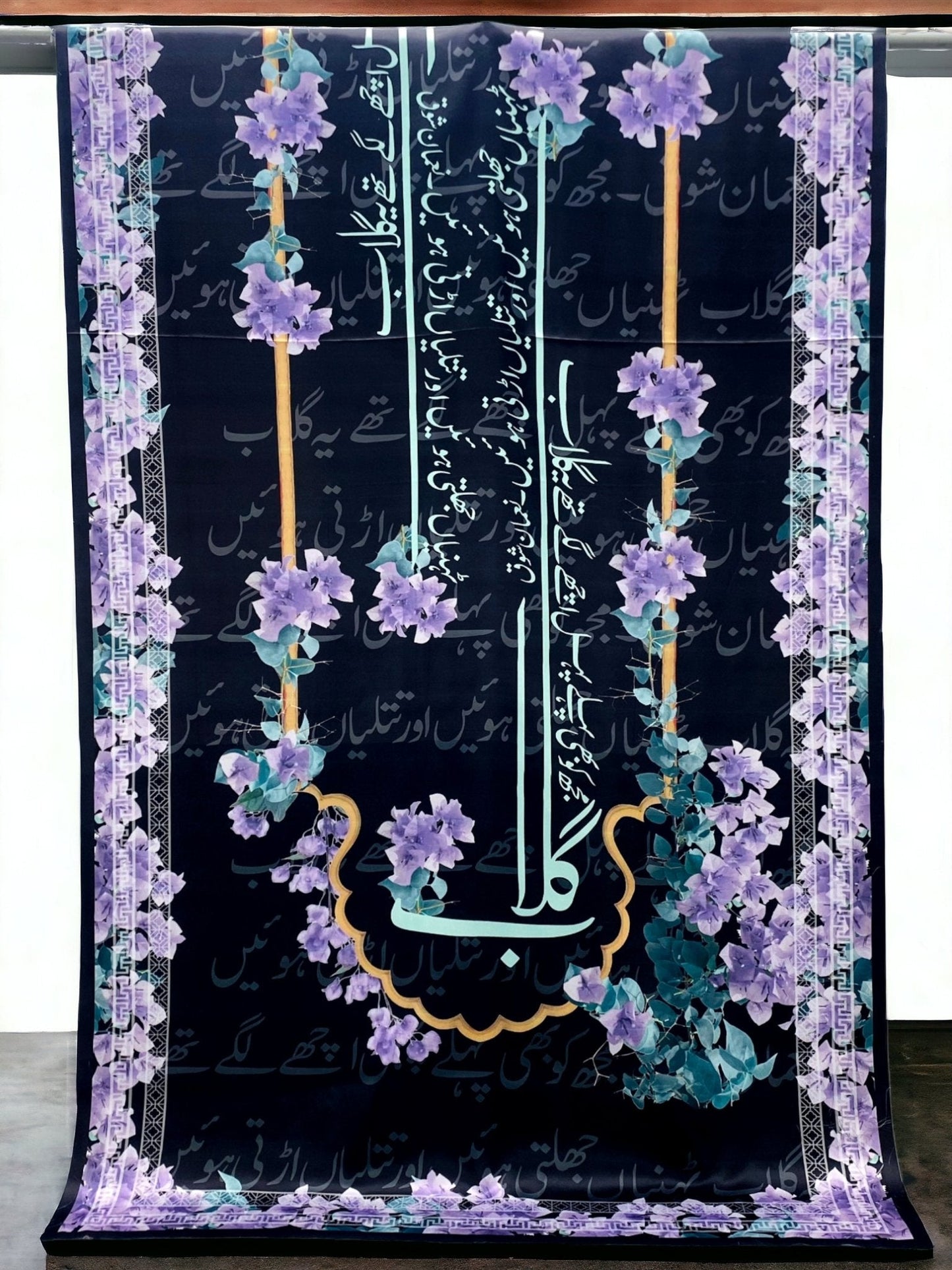 Gulaab Kataan SIlk Suit By Sastaae