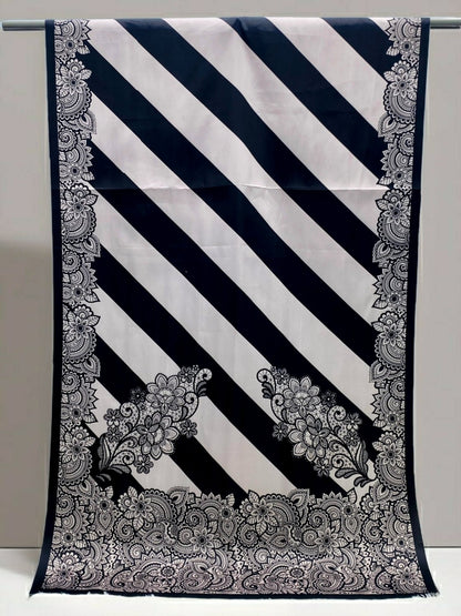 Floral Elegance (SFE-09) Odhni By Sastaae