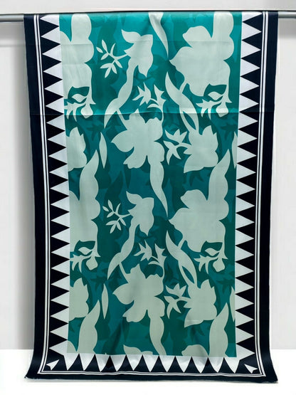 Floral Elegance (SFE-02) Odhni By SastaaE