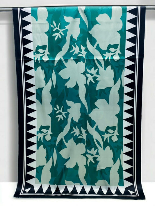 Floral Elegance (SFE-02) Odhni By SastaaE