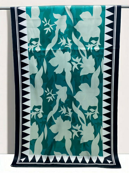 Floral Elegance (SFE-02) Odhni By SastaaE
