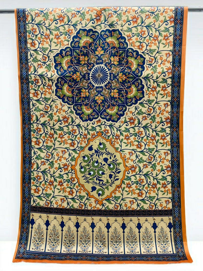 Floral Elegance (SFE-08) Odhni By SastaaE