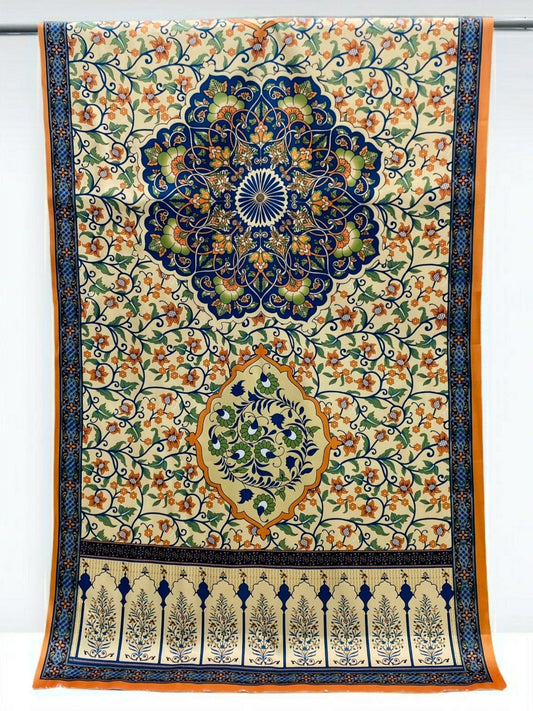 Floral Elegance (SFE-08) Odhni By SastaaE