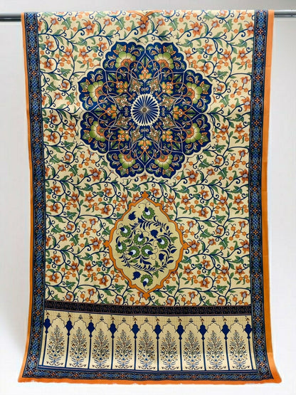 Floral Elegance (SFE-08) Odhni By SastaaE