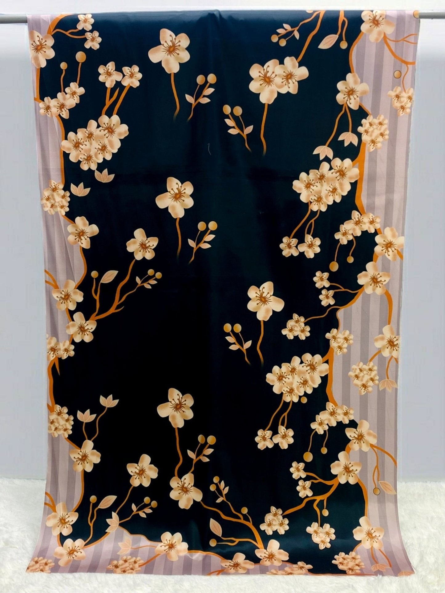 Floral Elegance (SFE-05) Odhni By SastaaE