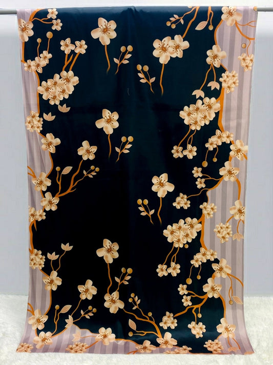 Floral Elegance (SFE-05) Odhni By SastaaE
