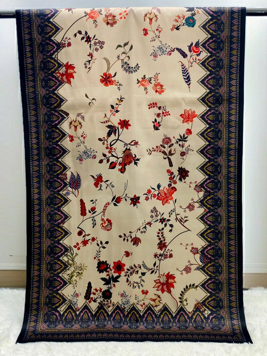 Floral Elegance (SFE-06) Odhni By SastaaE