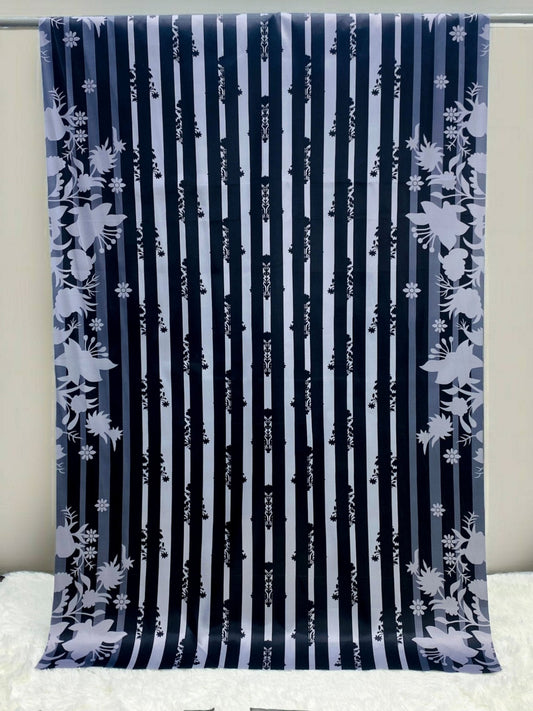 Floral Elegance (SFE-04) Odhni By SastaaE