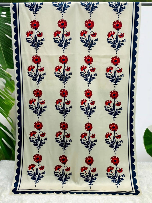 Floral Elegance (SFE-01) Odhni By SastaaE