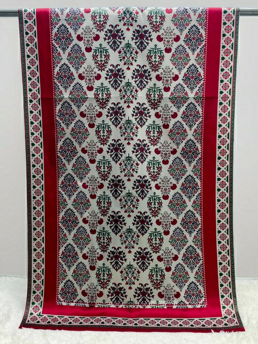 Floral Elegance (SFE-07) Odhni By SastaaE