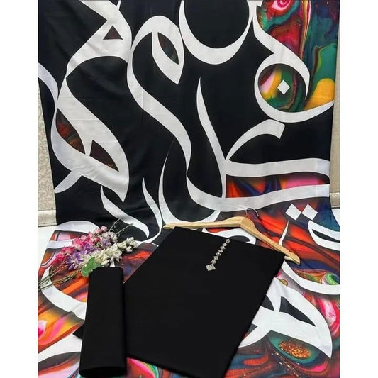Gulzaar Kataan Silk Suit By sastaae