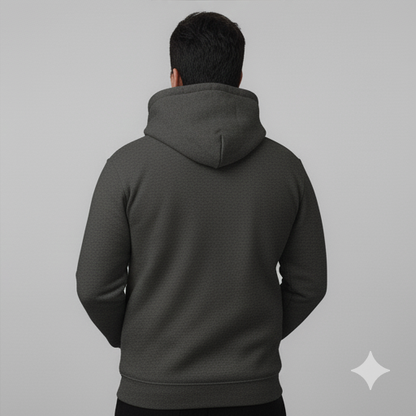 Moonlight Warrior Hoodie | Samurai Silhouette | Premium Anime Streetwear