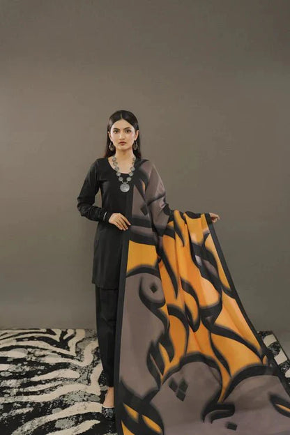 Gulzaar Mustard Odhni By SastaaE