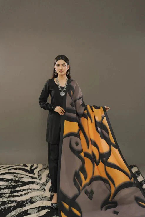 Gulzaar Mustard Odhni By SastaaE